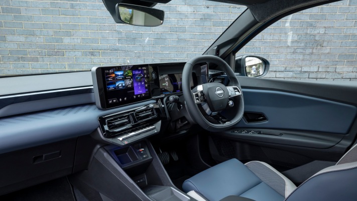 Nissan Micra Evolve UK Version 2026. Desktop wallpaper