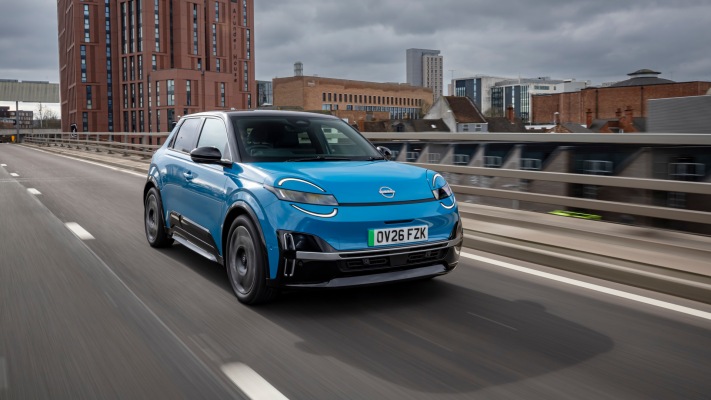 Nissan Micra Evolve UK Version 2026. Desktop wallpaper