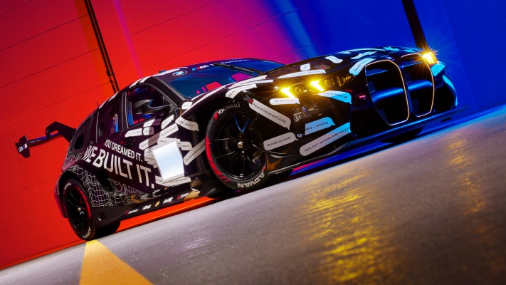 BMW M3 Touring 24H 2026. Desktop wallpaper