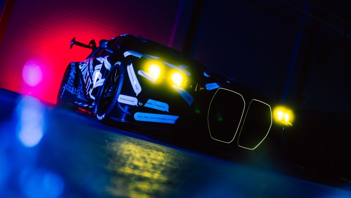 BMW M3 Touring 24H 2026. Desktop wallpaper