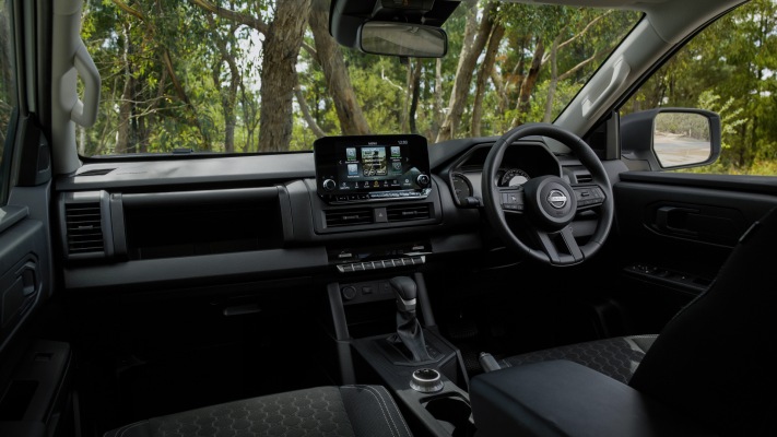 Nissan Navara SL AUS Version 2026. Desktop wallpaper