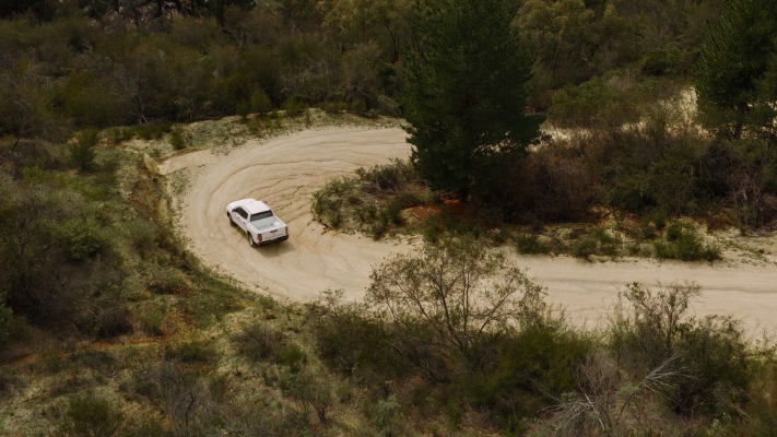 Nissan Navara SL AUS Version 2026. Desktop wallpaper