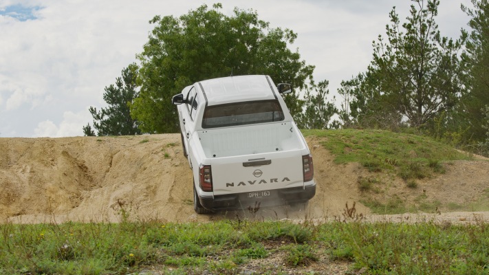 Nissan Navara SL AUS Version 2026. Desktop wallpaper