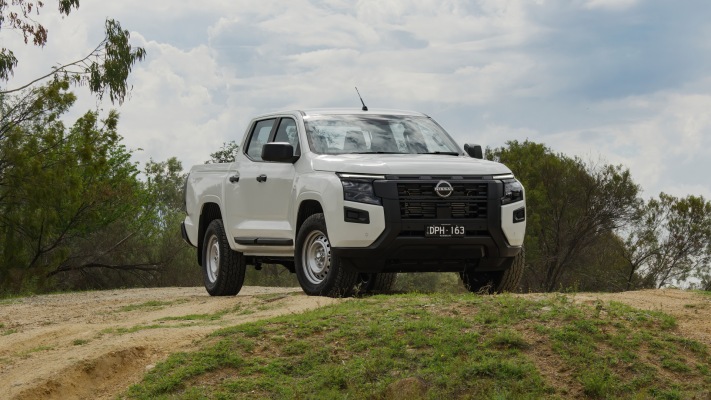 Nissan Navara SL AUS Version 2026. Desktop wallpaper