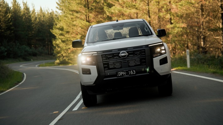 Nissan Navara SL AUS Version 2026. Desktop wallpaper