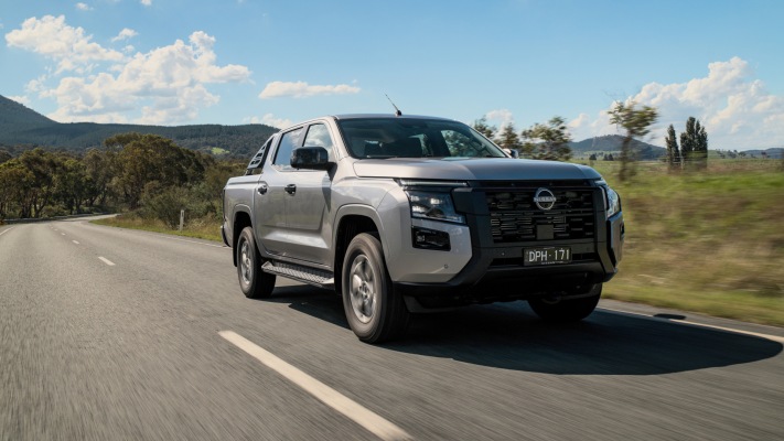 Nissan Navara ST AUS Version 2026. Desktop wallpaper