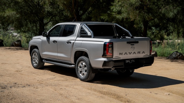 Nissan Navara ST AUS Version 2026. Desktop wallpaper