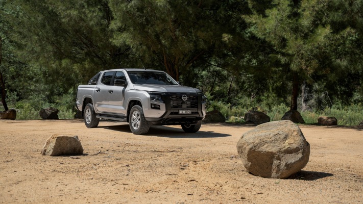 Nissan Navara ST AUS Version 2026. Desktop wallpaper