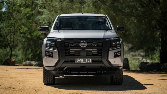 Nissan Navara ST AUS Version 2026. Desktop wallpaper