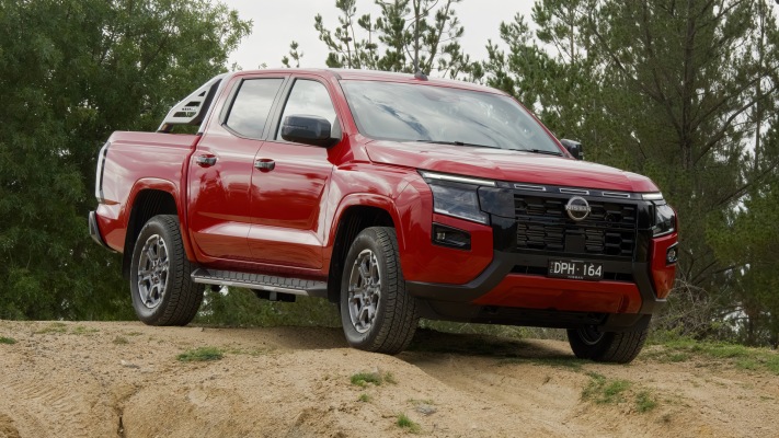 Nissan Navara ST-X AUS Version 2026. Desktop wallpaper