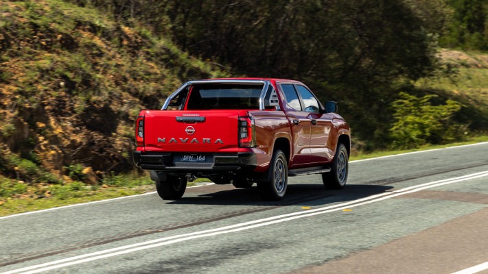 Nissan Navara ST-X AUS Version 2026. Desktop wallpaper