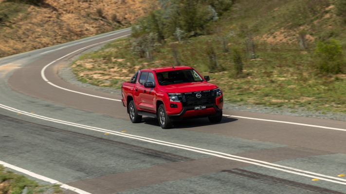 Nissan Navara ST-X AUS Version 2026. Desktop wallpaper