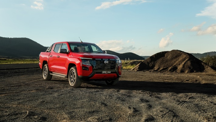 Nissan Navara ST-X AUS Version 2026. Desktop wallpaper