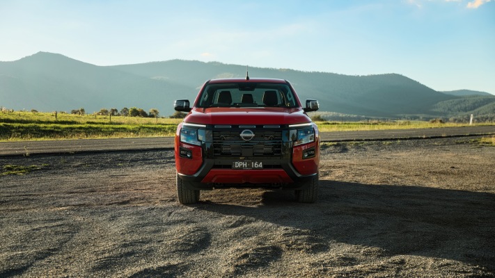 Nissan Navara ST-X AUS Version 2026. Desktop wallpaper