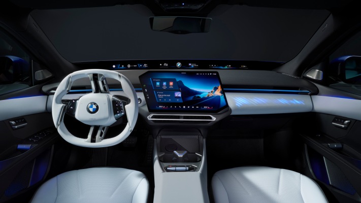 BMW i3 50 xDrive 2027. Desktop wallpaper