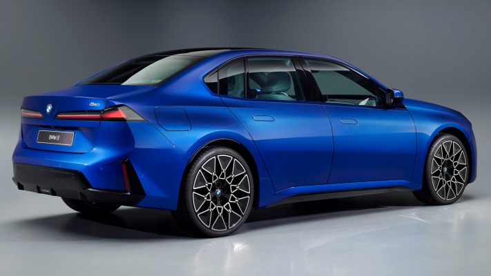 BMW i3 50 xDrive 2027. Desktop wallpaper