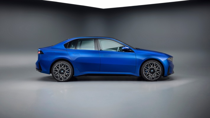 BMW i3 50 xDrive 2027. Desktop wallpaper