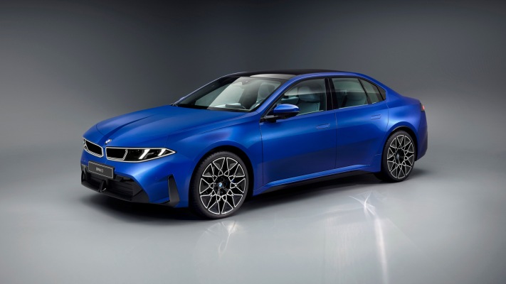 BMW i3 50 xDrive 2027. Desktop wallpaper