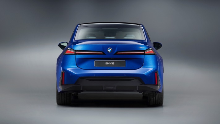 BMW i3 50 xDrive 2027. Desktop wallpaper