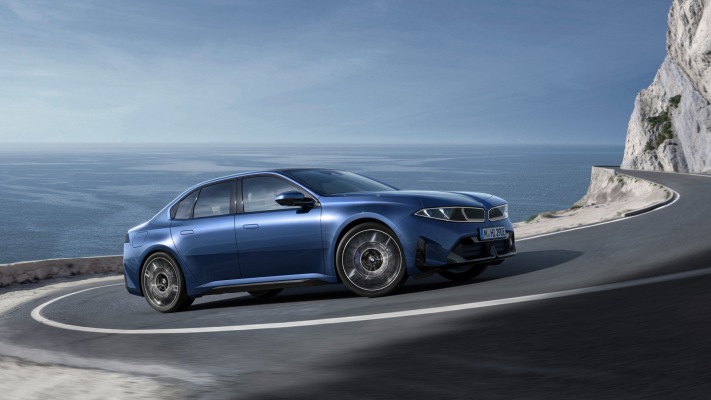 BMW i3 50 xDrive 2027. Desktop wallpaper