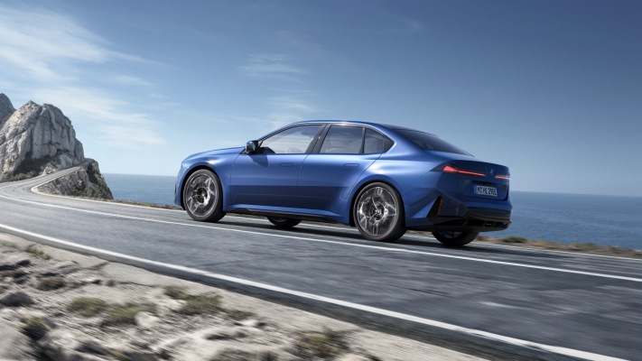 BMW i3 50 xDrive 2027. Desktop wallpaper