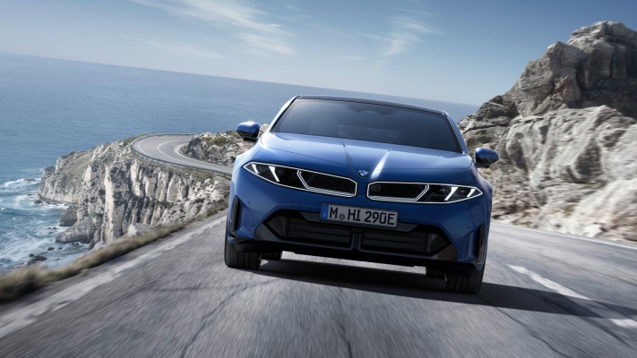 BMW i3 50 xDrive 2027. Desktop wallpaper