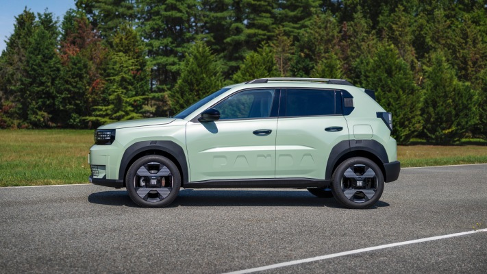 Fiat Grande Panda Benzina 2026. Desktop wallpaper