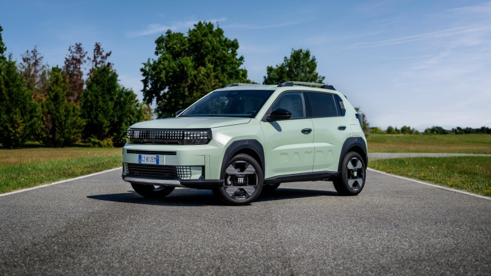 Fiat Grande Panda Benzina 2026. Desktop wallpaper