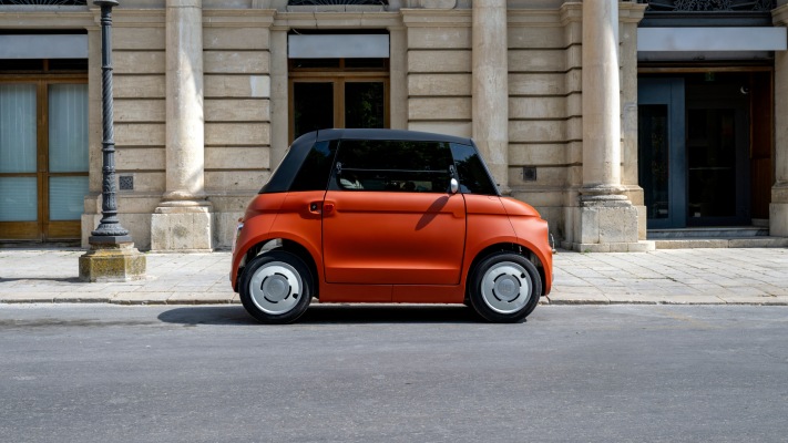 Fiat Topolino Corallo 2026. Desktop wallpaper