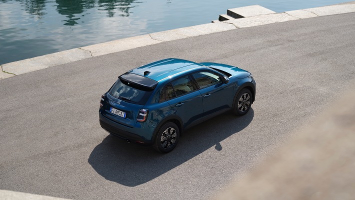 Fiat 600 Benzina 2026. Desktop wallpaper