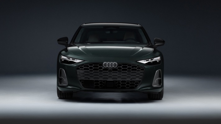 Audi A6 TFSI USA Version 2026. Desktop wallpaper