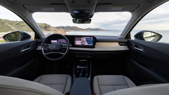 Audi Q3 S-line quattro USA Version 2026. Desktop wallpaper