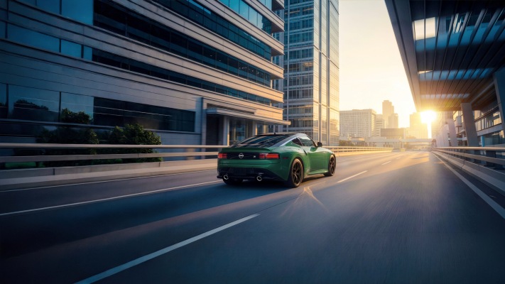 Nissan Z Nismo 2027. Desktop wallpaper