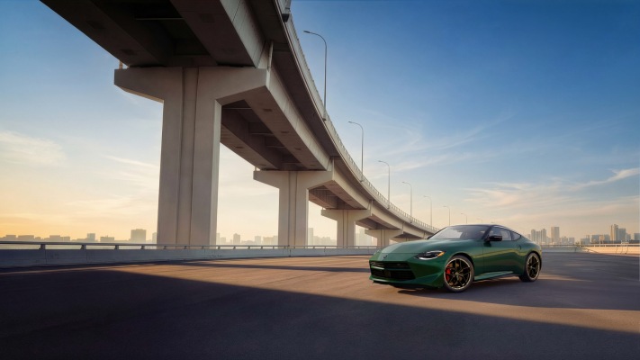 Nissan Z Nismo 2027. Desktop wallpaper