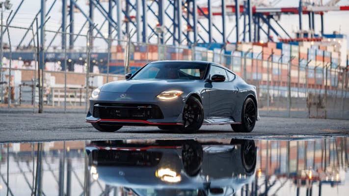 Nissan Z Nismo 2027. Desktop wallpaper