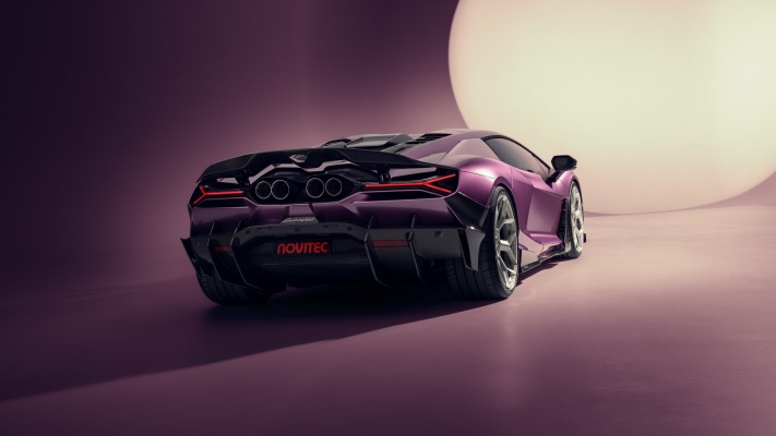 Lamborghini Revuelto Novitec 2026. Desktop wallpaper