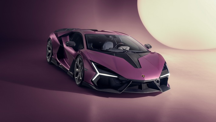 Lamborghini Revuelto Novitec 2026. Desktop wallpaper