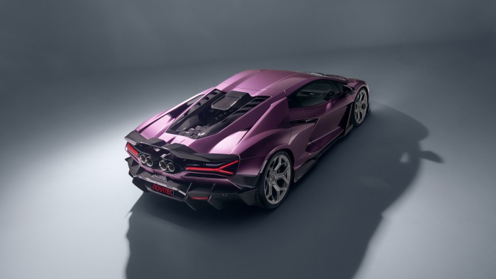 Lamborghini Revuelto Novitec 2026. Desktop wallpaper