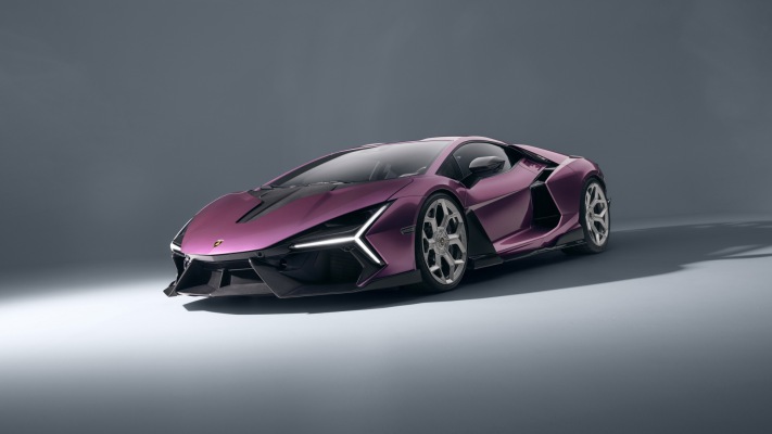 Lamborghini Revuelto Novitec 2026. Desktop wallpaper