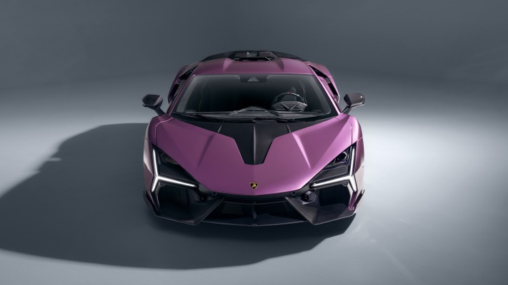 Lamborghini Revuelto Novitec 2026. Desktop wallpaper