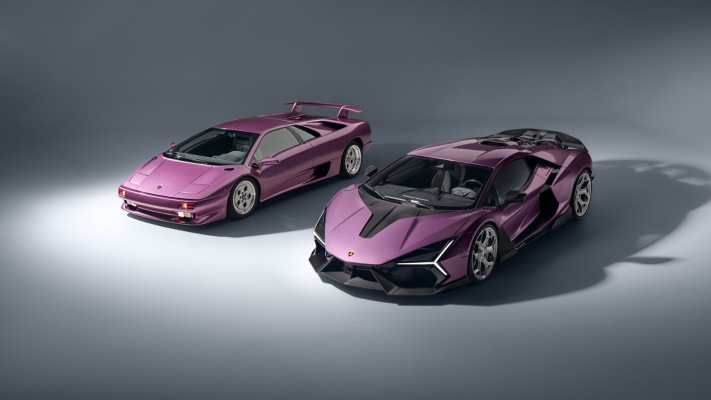Lamborghini Revuelto Novitec 2026. Desktop wallpaper