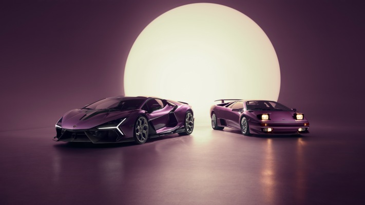 Lamborghini Revuelto Novitec 2026. Desktop wallpaper
