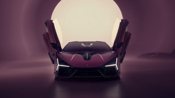 Lamborghini Revuelto Novitec 2026. Desktop wallpaper