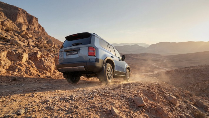 Toyota Land Cruiser 250 2026. Desktop wallpaper