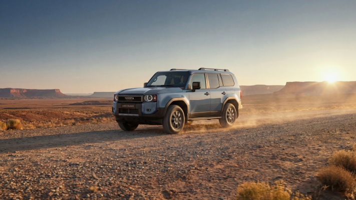 Toyota Land Cruiser 250 2026. Desktop wallpaper