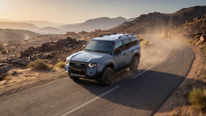 Toyota Land Cruiser 250 2026. Desktop wallpaper