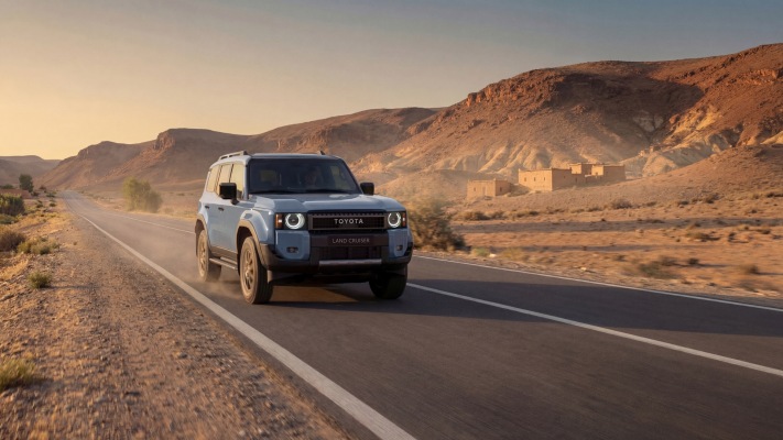 Toyota Land Cruiser 250 2026. Desktop wallpaper