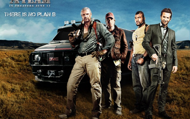 A-Team, The. Desktop wallpaper