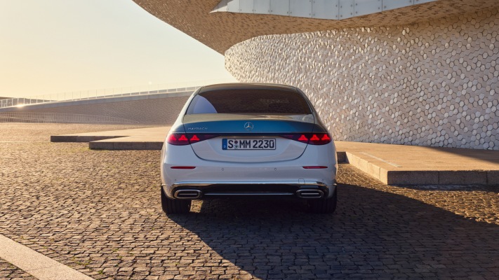 Mercedes-Maybach S 680 Manufaktur 2027. Desktop wallpaper