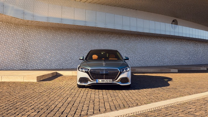 Mercedes-Maybach S 680 Manufaktur 2027. Desktop wallpaper
